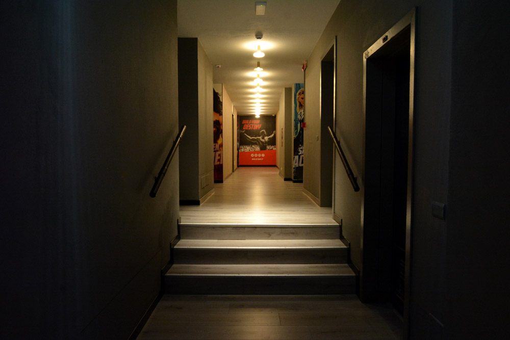 Action Fit | progetto di lighting design