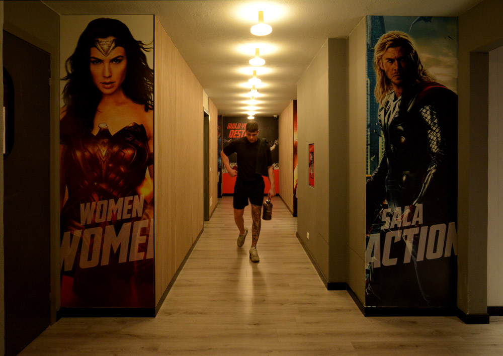 Action Fit | progetto di lighting design