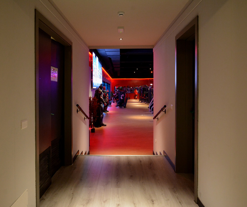 Action Fit | progetto di lighting design