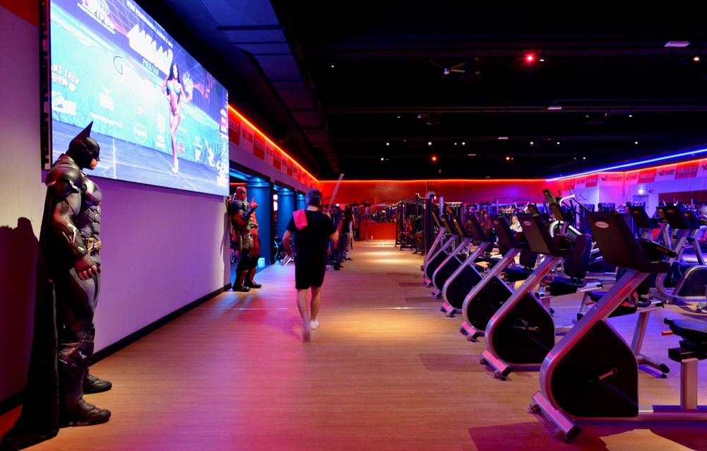 Action Fit | progetto di lighting design