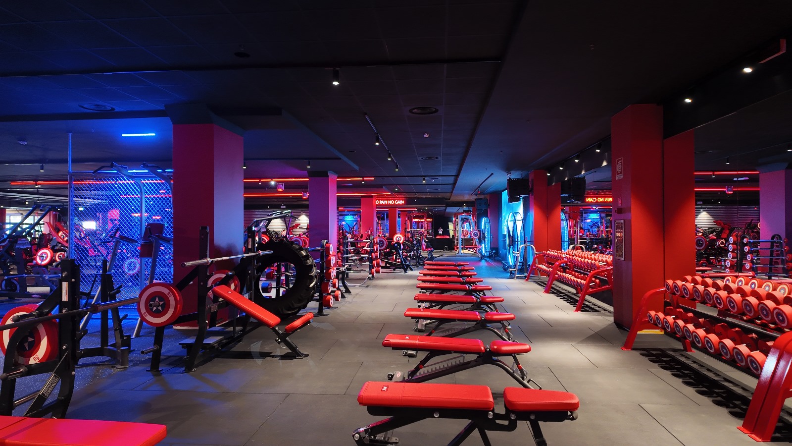 Action Fit | progetto di lighting design