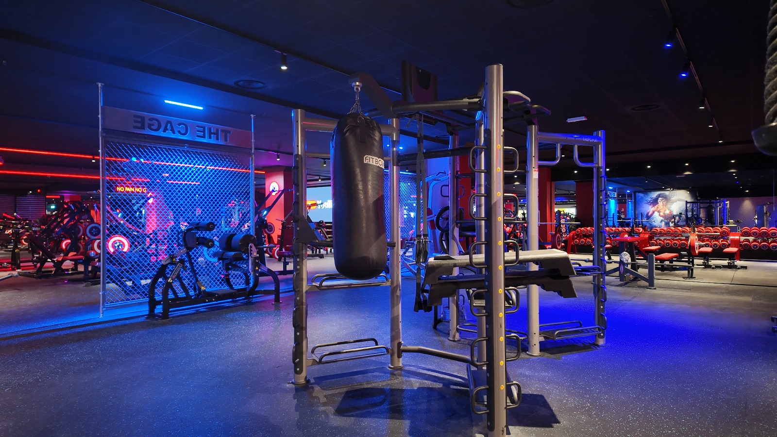 Action Fit | progetto di lighting design