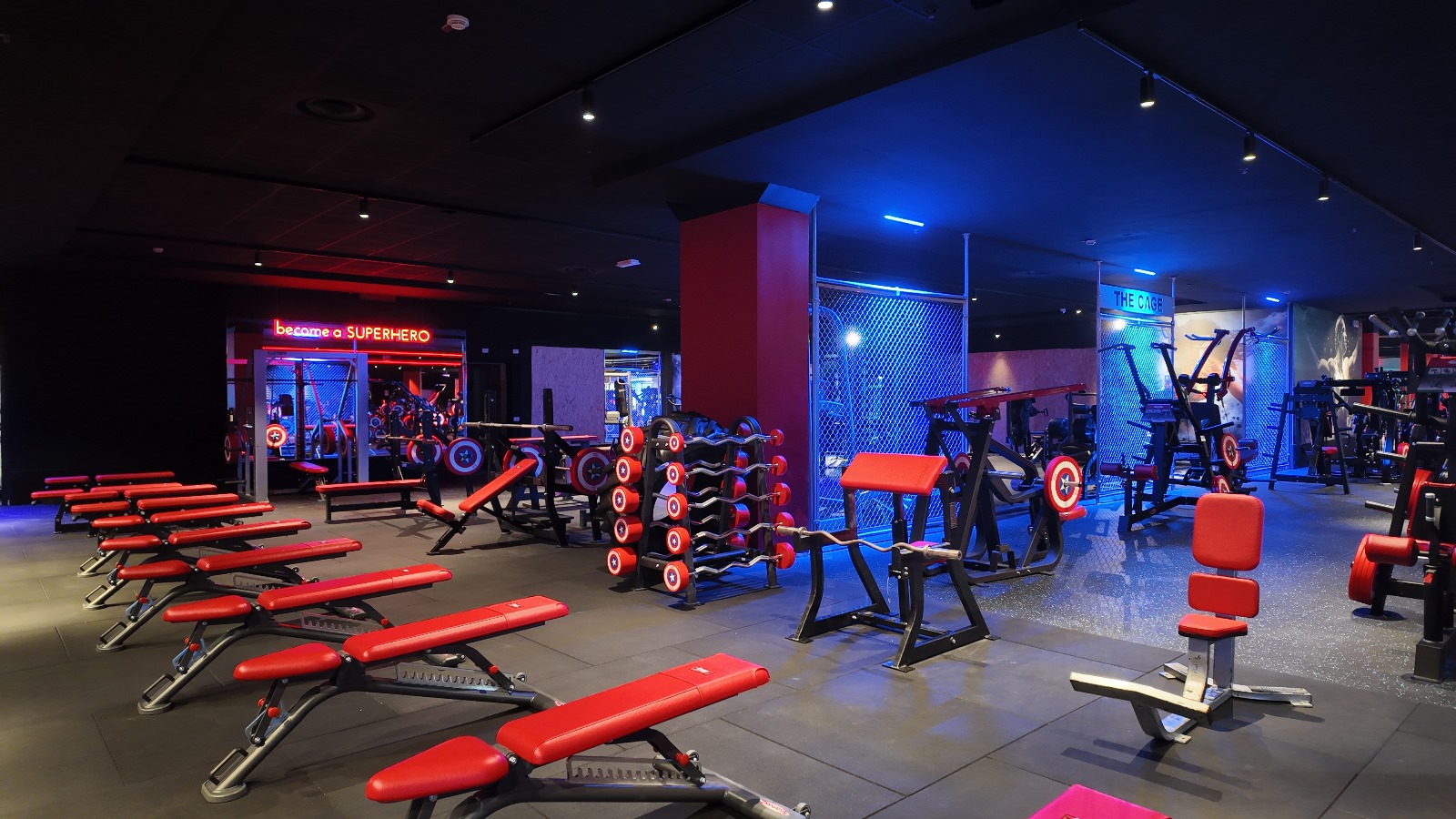 Action Fit | progetto di lighting design