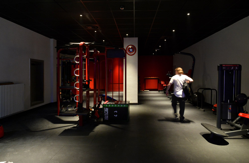 Action Fit | progetto di lighting design