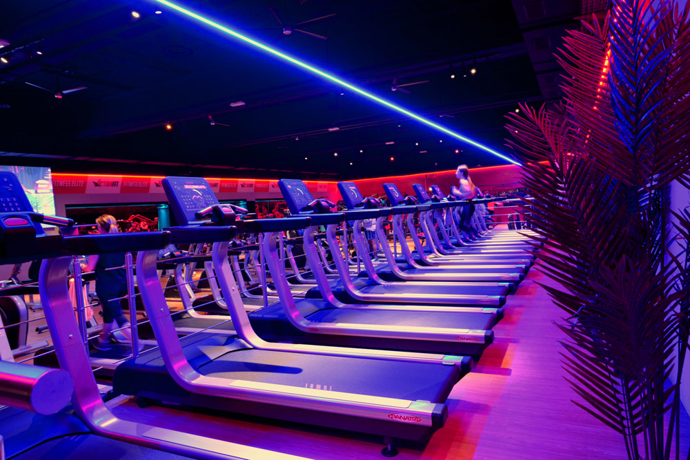 Action Fit | progetto di lighting design