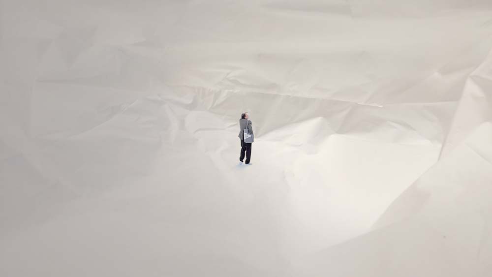 Another World. False Climate | light art