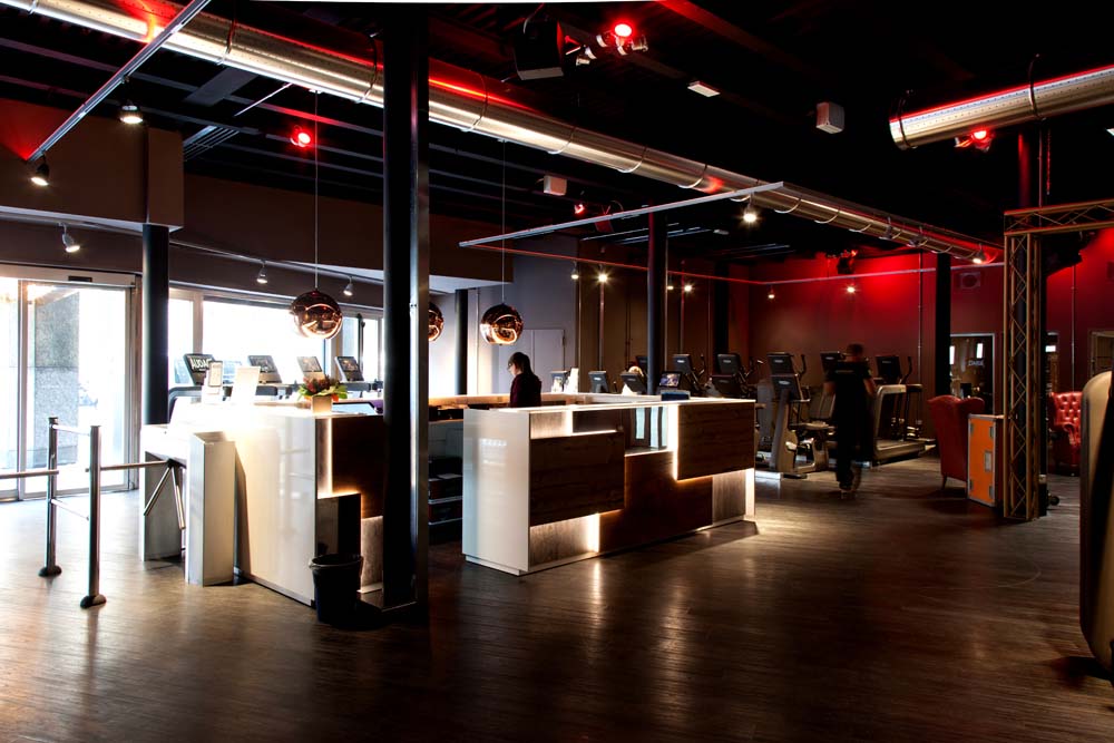 Audace Palestre | lighting design