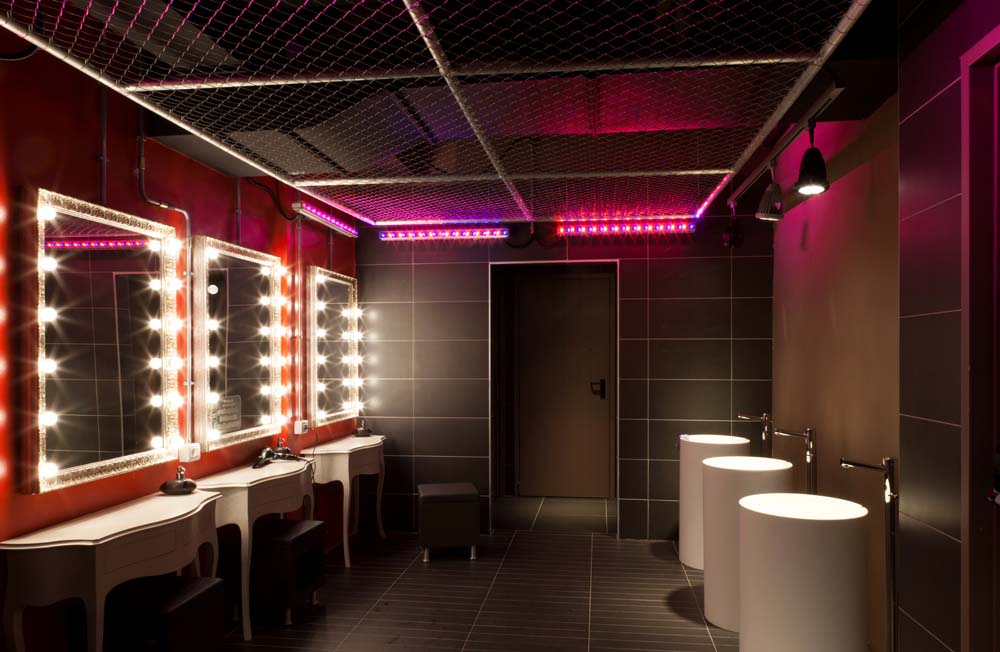 Audace Palestre | lighting design