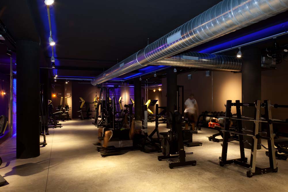 Audace Palestre | lighting design
