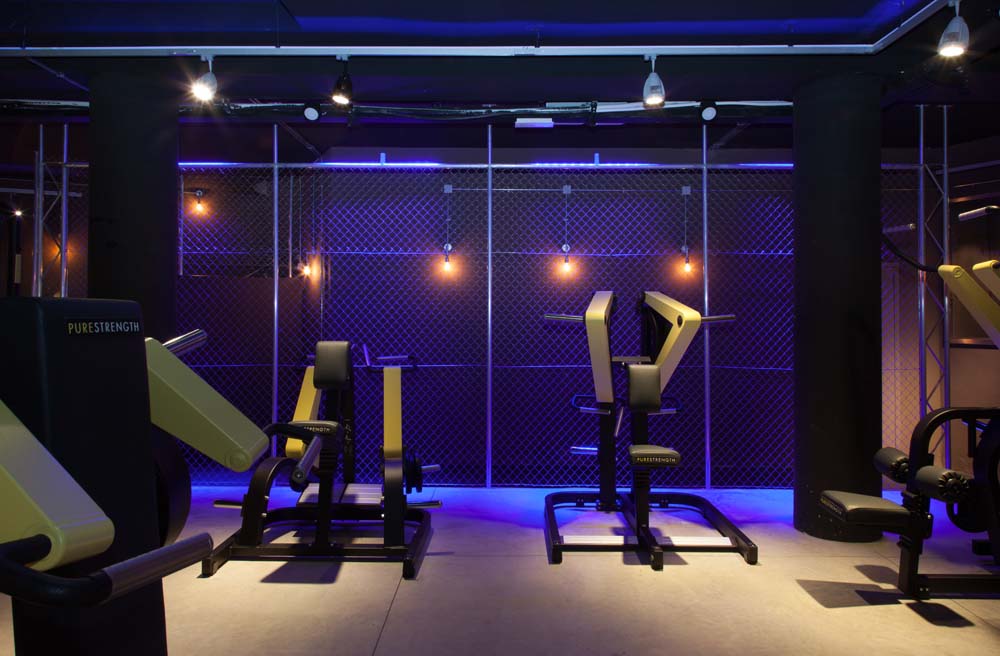 Audace Palestre | lighting design