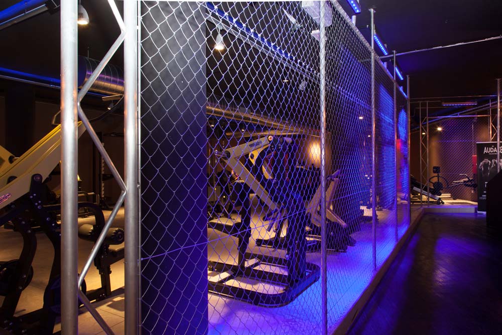 Audace Palestre | lighting design