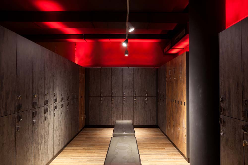 Audace Palestre | lighting design