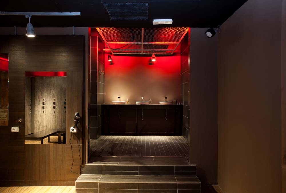Audace Palestre | lighting design