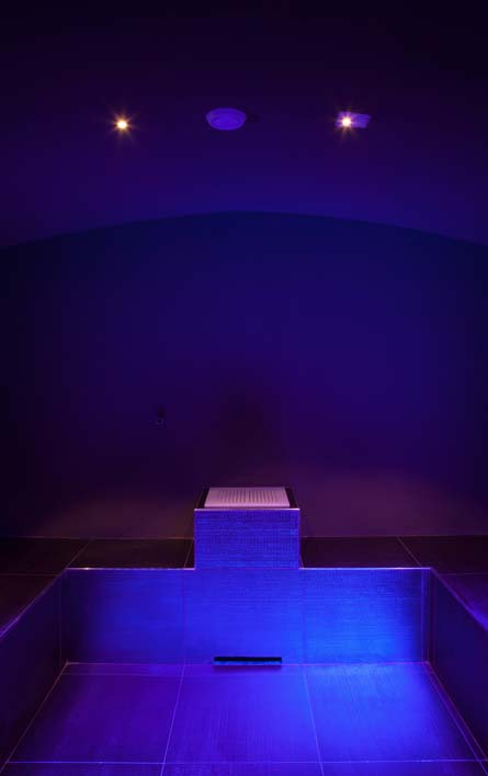 Audace Palestre | lighting design