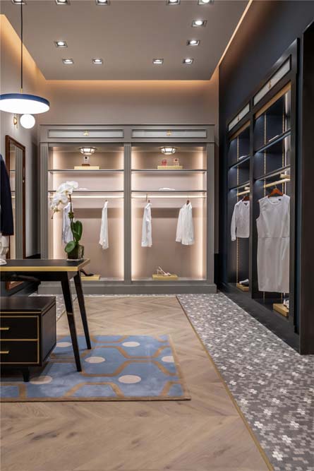 Brooks Brothers | lighting design