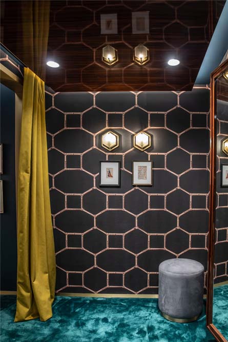 Brooks Brothers | lighting design
