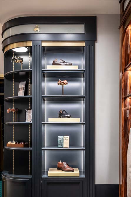 Brooks Brothers | lighting design