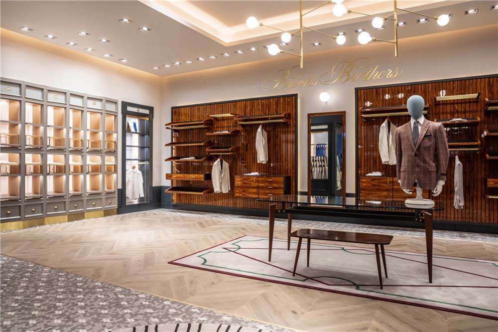 Brooks Brothers | lighting design