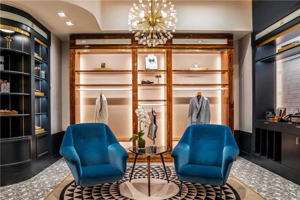 Brooks Brothers | lighting design