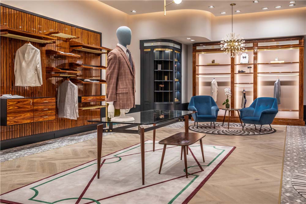 Brooks Brothers | lighting design
