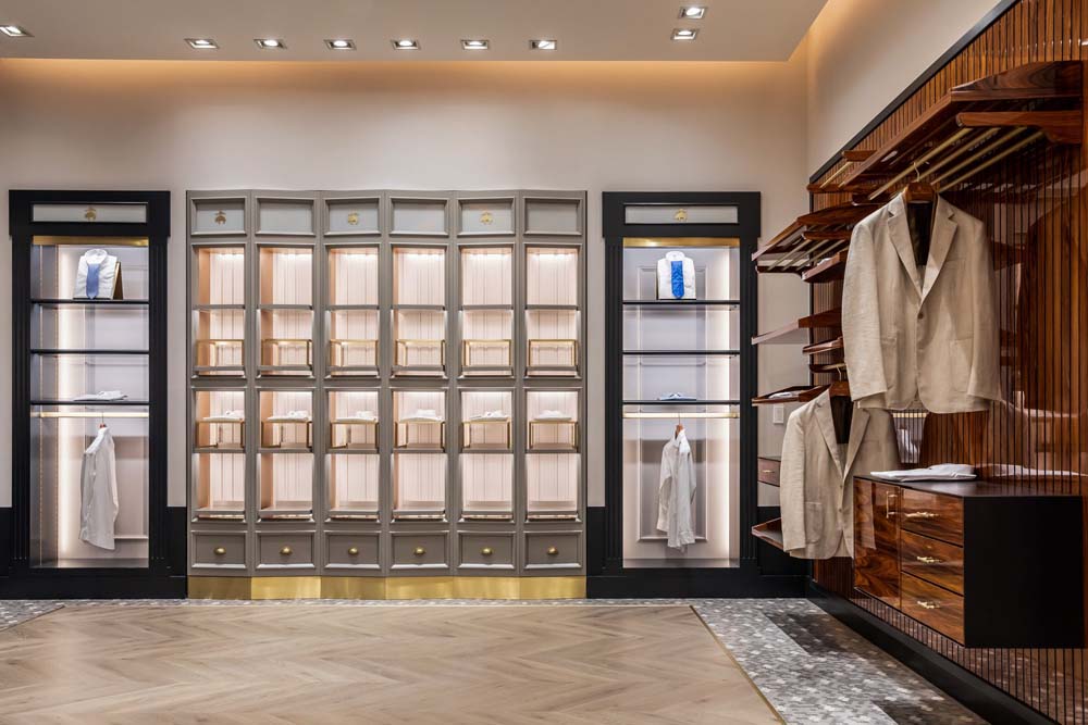 Brooks Brothers | lighting design