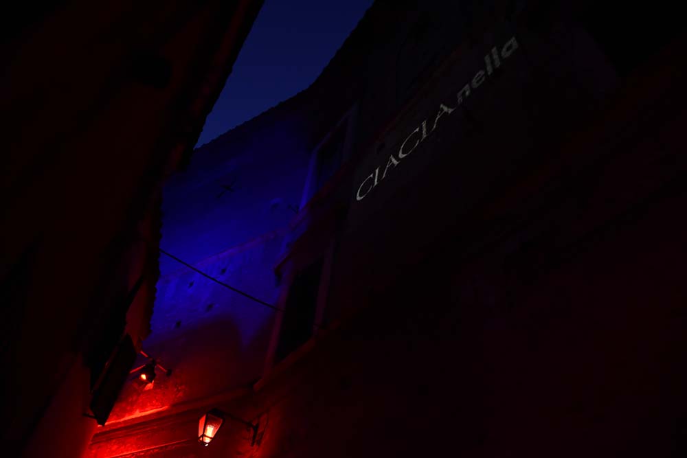 Change. Ciacianella's Story | light art