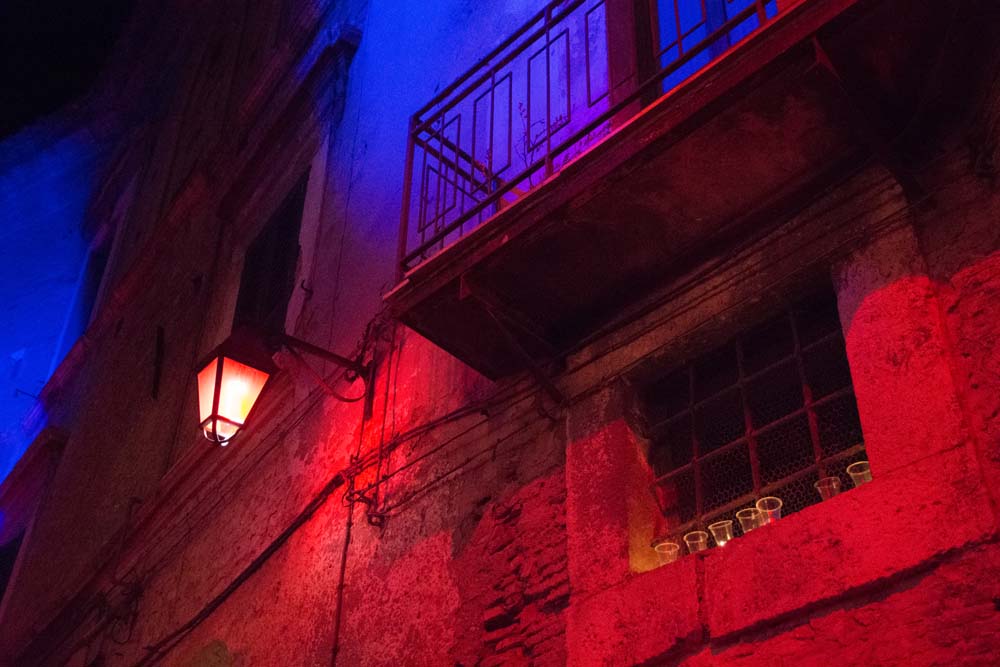 Change. Ciacianella's Story | light art