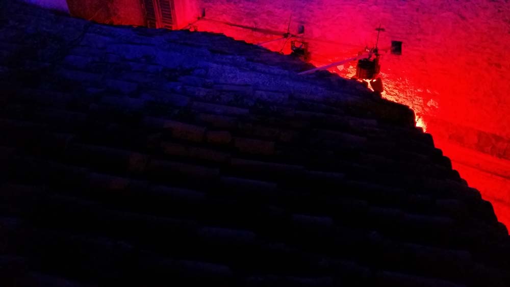 Change. Ciacianella's Story | light art