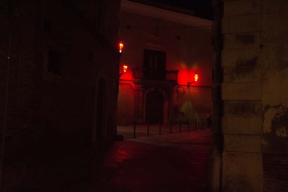Change. Ciacianella's Story | light art