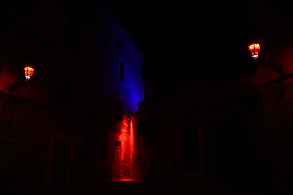 Change. Ciacianella's Story | light art