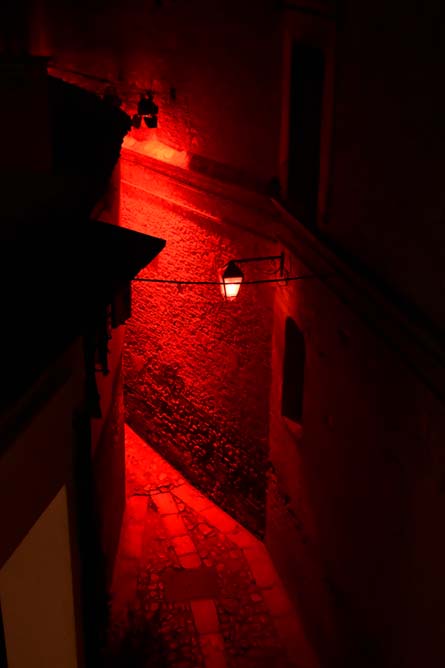 Change. Ciacianella's Story | light art