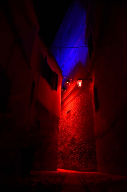 Change. Ciacianella's Story | light art