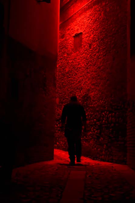 Change. Ciacianella's Story | light art
