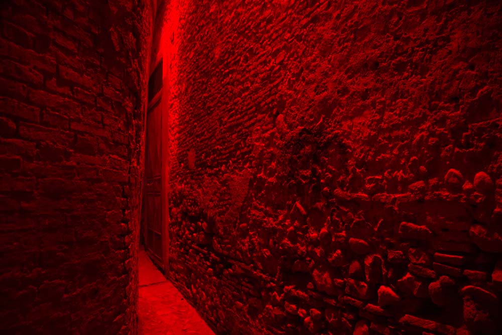 Change. Ciacianella's Story | light art