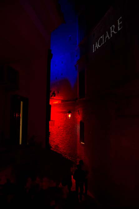 Change. Ciacianella's Story | light art
