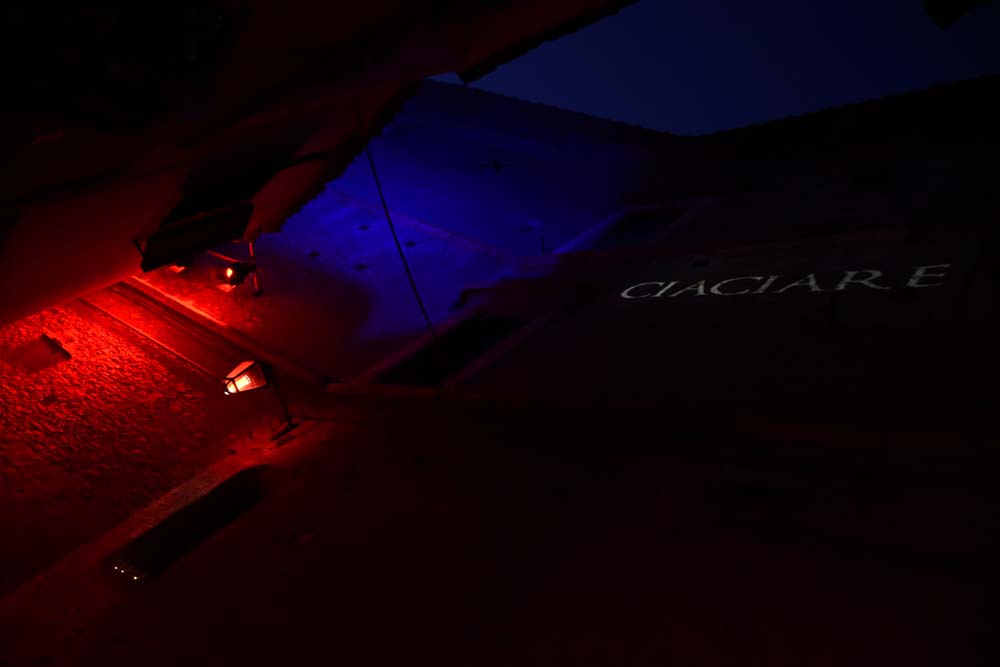 Change. Ciacianella's Story | light art