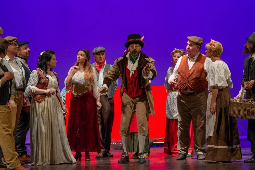 L'Elisir d'Amore | lighting design