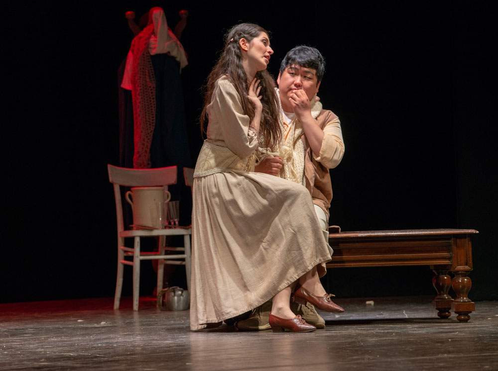 L'Elisir d'Amore | lighting design