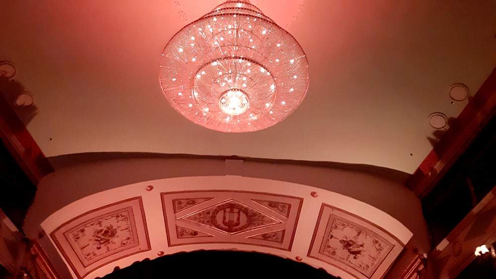 L'Elisir d'Amore | lighting design