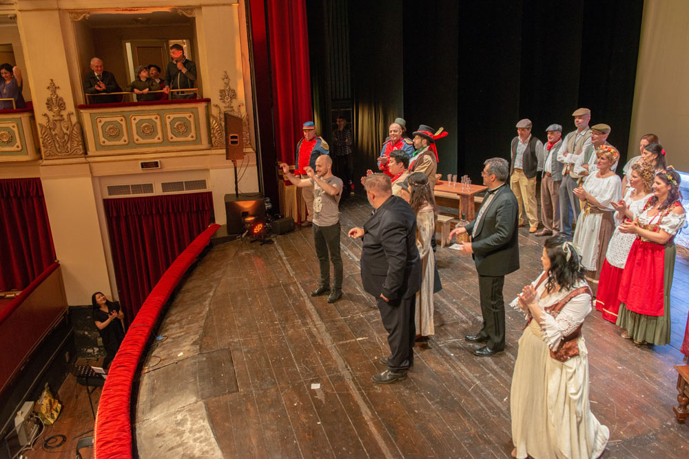 L'Elisir d'Amore | lighting design