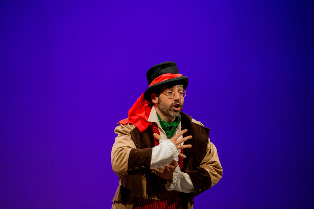 L'Elisir d'Amore | lighting design
