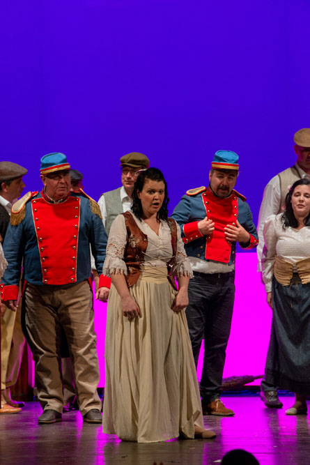 L'Elisir d'Amore | lighting design