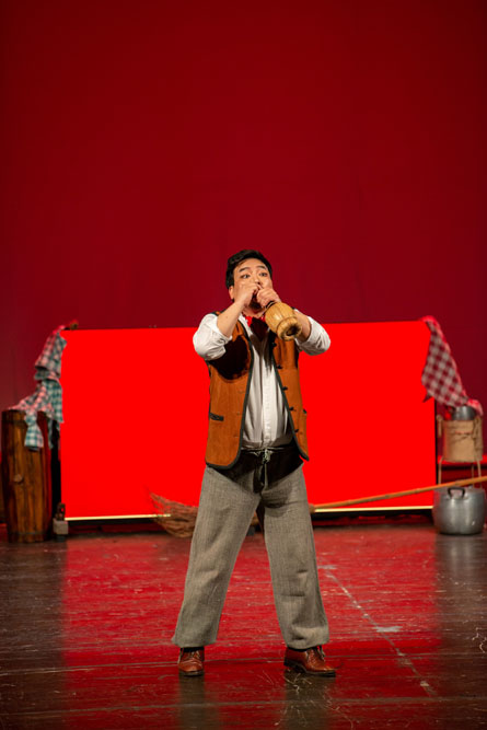 L'Elisir d'Amore | lighting design