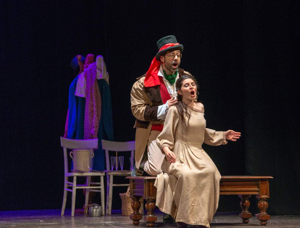 L'Elisir d'Amore | lighting design