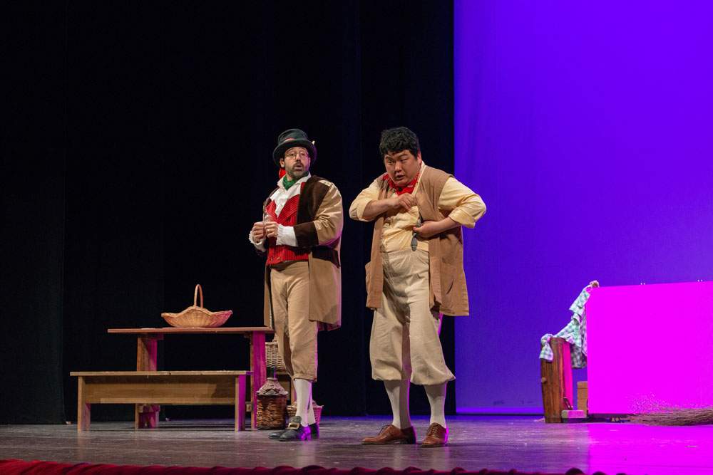 L'Elisir d'Amore | lighting design