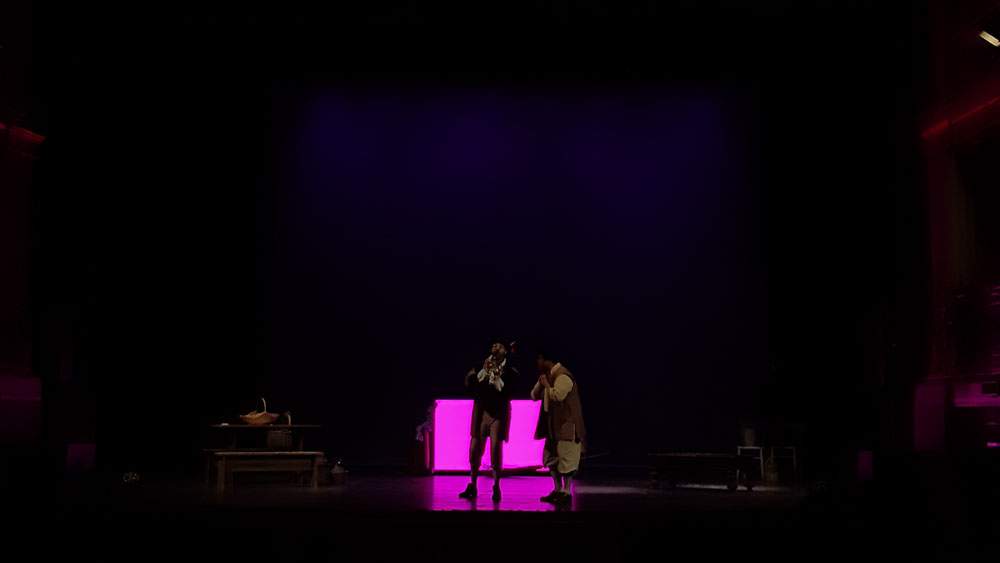 L'Elisir d'Amore | lighting design