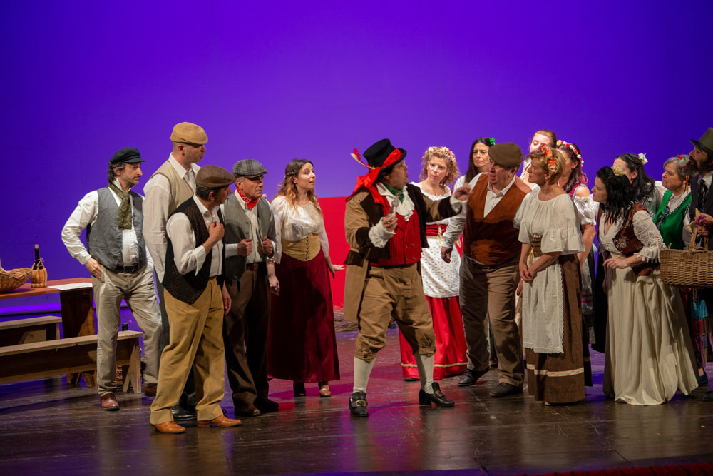 L'Elisir d'Amore | lighting design