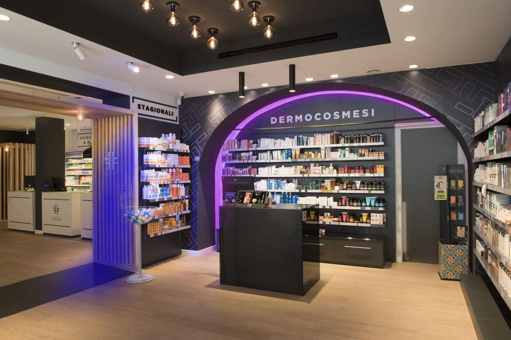 Farmacia Frezzato | lighting design