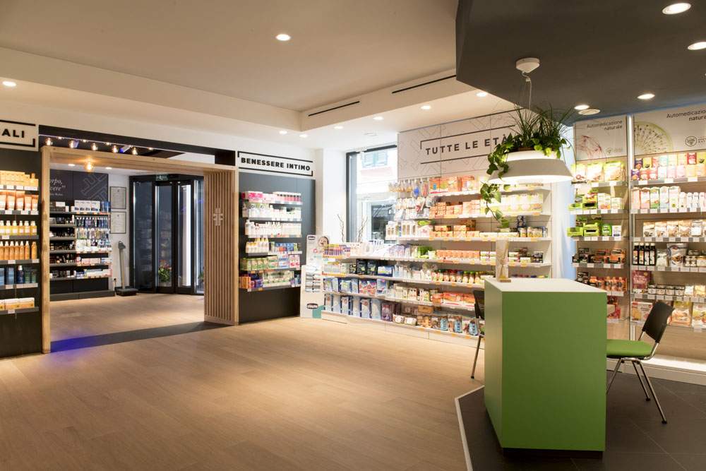 Farmacia Frezzato | lighting design
