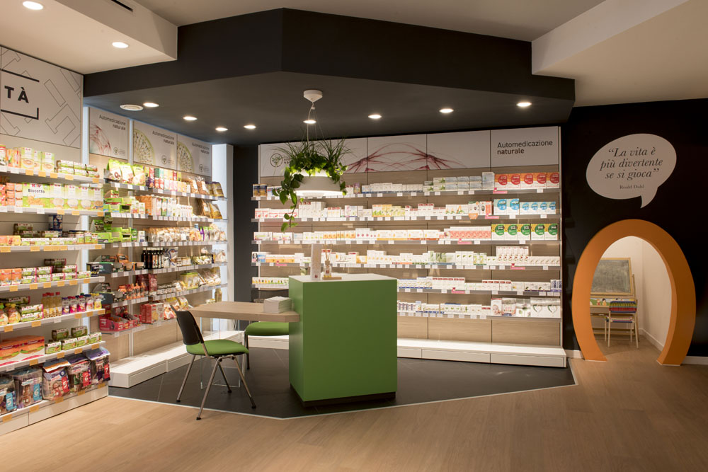 Farmacia Frezzato | lighting design